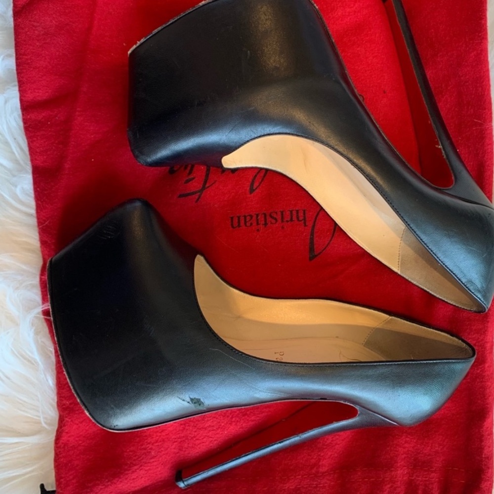 Christian louboutin Daffodile plataforms